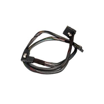 0MX3P7 - Dell Wide SAS to Dual Mini SAS Cable for PowerEdge R720
