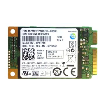 0NF8WY - Dell 128GB PCIe mSATA Solid State Drive (SSD)