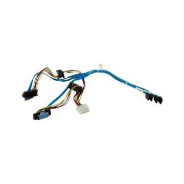 0P459G - Dell 4x SAS / SATA To 4x SATA Cable Assembly for PowerEdge R410 R510