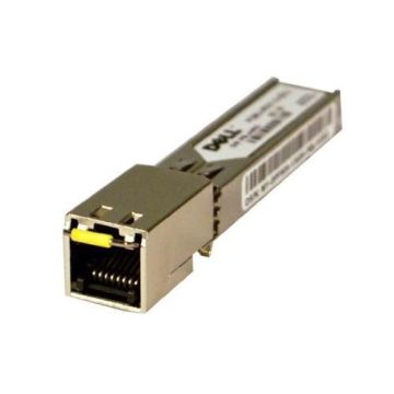 0PF911 - Dell 1.25Gbps 1000Base-T Copper RJ-45 Connector SFP (mini-GBIC) Transceiver Module for PowerConnect 3524, 3524P, 3548 Switches