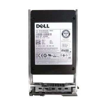 0PHJ5 - Dell 800GB PCI-Express 3.0 NVMe Mixed Use eMLC U.2 2.5-inch Solid State Drive (SSD) with Tray for PowerEdge G13