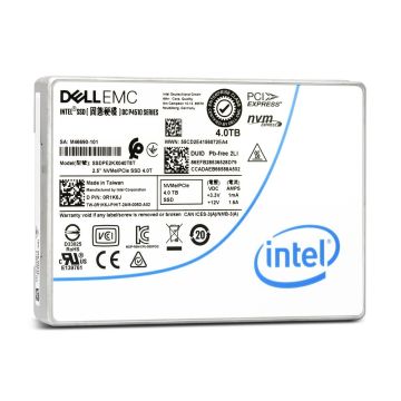 0R1K6J - Dell  4TB PCI-Express 3.1 x4 NVMe Read Intensive 3D NAND TLC U.2 2.5-inch Solid State Drive (SSD) with Tray for PowerEdge G13