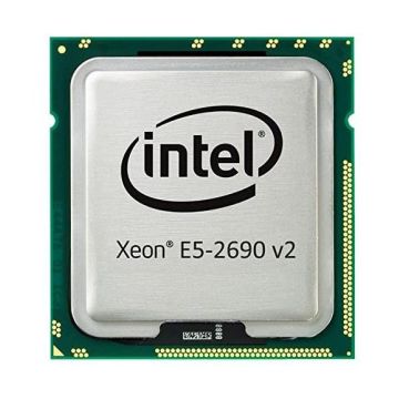 0R93X - Dell Intel Xeon E5-2690 v2 10-Core 3.00GHz 8.00GT/s QPI 25MB L3 Cache Socket FCLGA2011 Processor