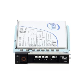 0RNN67 - Dell 7.68TB PCI-Express 4.0 x4 NVMe Hot Swap Read Intensive TLC U.2 2.5-inch Solid State Drive (SSD) with Tray for PowerEdge G14