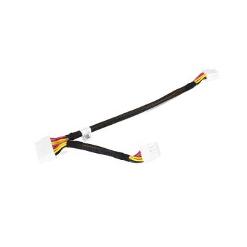 0RWH8J - Dell 10-inch 16-Pin / 2x 8-Pin HDD Backplane Y-Split Power Cable for PowerEdge VRTX