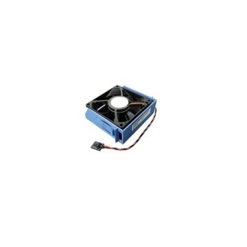 0T133N - Dell Precision T7500 Cooling Fan and Shroud Assembly