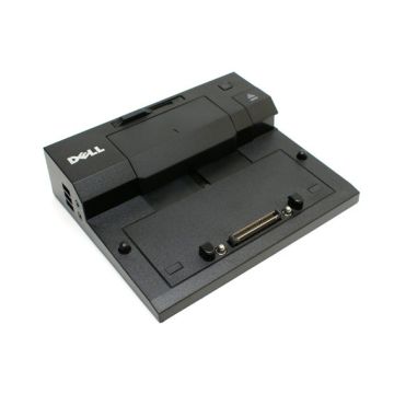 0T308D - Dell E-Port USB 3.0 Port Replicator with 130-Watts AC Adapter for Latitude E-Family Laptops