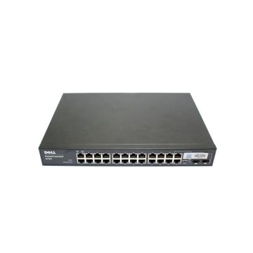 0TJ689 - Dell PowerConnect 2724 24-Ports 10/100/1000Base-T Gigabit Ethernet Switch