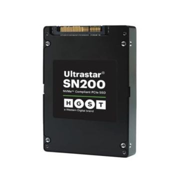 0TS1307 - HGST Ultrastar SN200 1.6TB PCI Express 3.0 x4 NVMe MLC Mixed Use U.2 2.5-inch Solid State Drive (SSD)