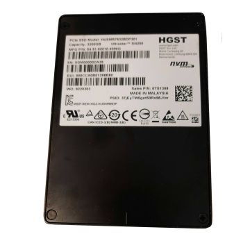 0TS1482 - HGST Ultrastar SN200 3.2TB PCI Express 3.0 x4 NVMe 1.2 U.2 2.5-inch Solid State Drive (SSD)