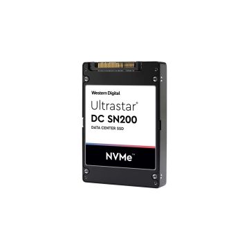 0TS1483 - Hitachi Ultrastar DC SN200 6.4TB PCI-Express 3.0 x4 NVMe Mixed Use (v1.2) 2D NAND MLC (PLP) U.2 2.5-inch Solid State Drive (SSD)