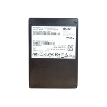 0TS1667 - Hitachi Ultrastar SN200 800GB PCI-Express 3.0 x4 NVMe (v1.2) MLC U.2 2.5-inch Solid State Drive (SSD)