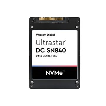 0TS2055 - Western Digital Ultrastar DC SN840 3.84TB PCI-Express 3.1 x4 NVMe (v1.3c) 3D NAND TLC (TCG Ruby / PLP) U.2 2.5-inch Solid State Drive (SSD)