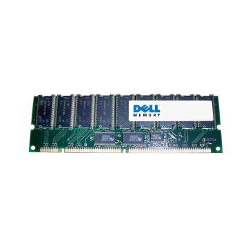 0U0206 - Dell 512MB PC133 133MHz non-ECC Unbuffered CL3 168-Pin DIMM Memory Module