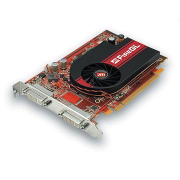 0UH651 - Dell ATI FIRE GL V7200 256MB GDDR3 SDRAM 2DVI PCI-Express Graphics Card without Cable