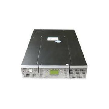 0UP306 - Dell PowerVault TL2000 24-Slots 9.6TB (Native) / 19.2TB (Compressed) LTO-3 SCSI LVD 2U Rack-mountable Tape Drive Library