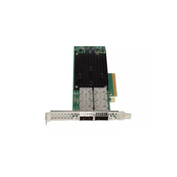 0V9NVT - Dell SFN7042Q Dual-Ports 40GbE QSFP+ PCI-Express 3.0 x8 Low Profile Network Interface Card (NIC)