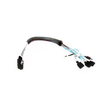 0VD75K - Dell 12-inch Mini-SAS to 4x SATA Cable for PowerEdge C6100