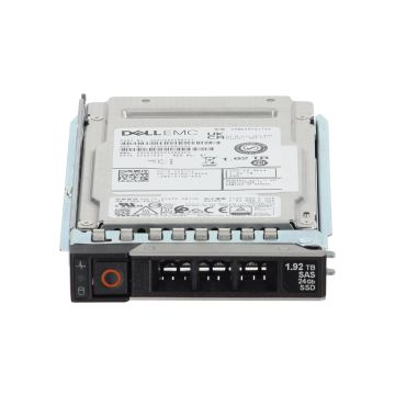 0VRTN9 - Dell 1.92TB SAS 24Gb/s Hot Swap Read Intensive 2.5-inch Solid State Drive (SSD) with Tray for PowerEdge G13
