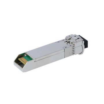 0W4GPP - Dell 25GBASE-SR Multi-mode Fibre 100m 850nm Duplex LC Connector SFP28 Transceiver Module