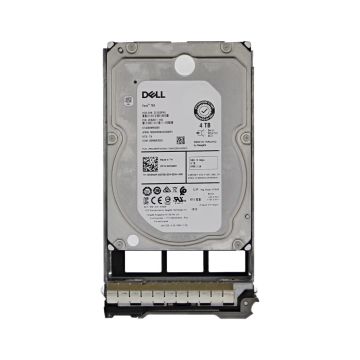 0W5M2R - Dell 4TB SAS 12Gb/s Hot Swap Nearline 7200RPM (512n) 3.5-inch Internal Hard Drive with Tray for PowerEdge G13