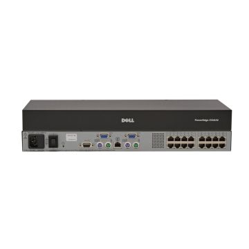 0W7941 - Dell PowerEdge 2160AS 16-Ports Console KVM Switch