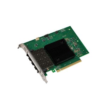 0WK9RR - Dell E810-XXVDA4T Quad-Ports 10/25GbE SFP28 PCI-Express 4.0 x16 Low Profile Network Adapter