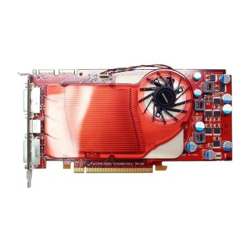 0WP002 - Dell 256MB ATI Radeon HD 2600XT 256MB DDR4 PCI-Express x16 Dual DVI S-Video Video Graphics Card