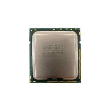 0WTD4X - Dell Xeon E5640 Quad-Core 2.66GHz 5.86GT/s QPI 12MB L3 Cache Socket LGA1366 Processor