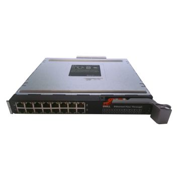 0WW060 - Dell 16-Ports 4GbE Fibre Channel Pass Through Switch Module for PowerEdge M1000E
