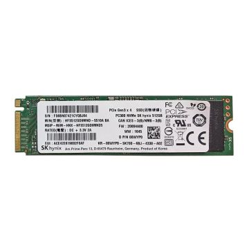 0WYP0 - Dell 512GB MLC PCI Express 3.0 x4 M.2 2280 Internal Solid State Drive (SSD)