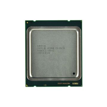 0X0K6 - Dell Xeon E5-2670 8-Core 2.60GHz 8GT/s QPI 20MB L3 Cache Socket LGA2011 Processor