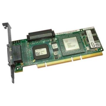 0X511 - Dell Dual Channel Raid PCI-X Host Controller Card for Dell Precision Workstation 320