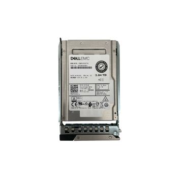 0X78JM - Dell 3.84TB SAS 12Gb/s Hot Swap Mixed Use 2.5-inch Solid State Drive (SSD) with Tray for PowerEdge G13