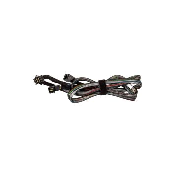 0XK4MT - Dell 30-inch 2x Mini-SAS HD to 2x Mini-SAS HD Cable for PowerEdge R830