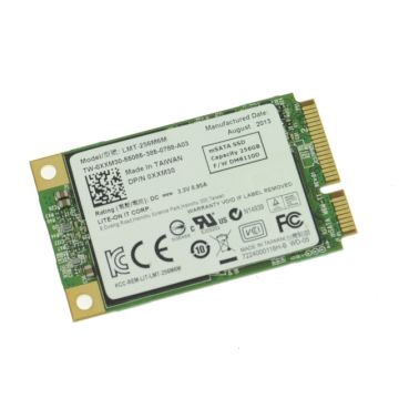 0XXM30 - Dell 256GB mSATA PCI-e Solid State Drive (SSD) for Alienware 14 17 18
