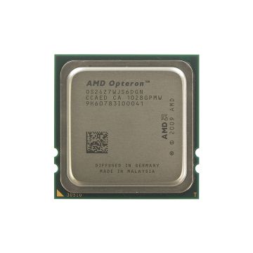 0YCKC6 - Dell Opteron 2427 6-Core 2.20GHz 6MB L3 Cache Socket Fr6 Processor