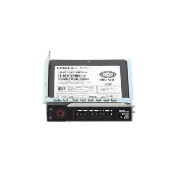 0YDHYX - Dell 960GB SATA 6Gb/s Hot Swap Mixed Use 2.5-inch Solid State Drive (SSD) with Tray for PowerEdge G14