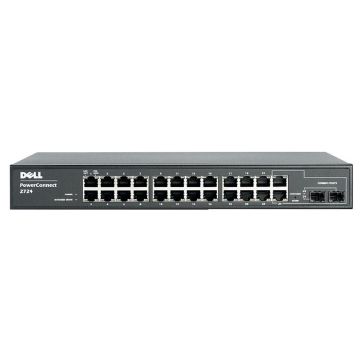 0YJ297 - Dell PowerConnect 2724 24-Ports 10/100/1000Base-T Gigabit Ethernet Switch