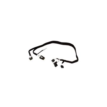 0YTHX7 - Dell Dual Mini-SAS to 2x SATA 1x Mini-SAS HD Cable for PowerEdge C6220 and C8220