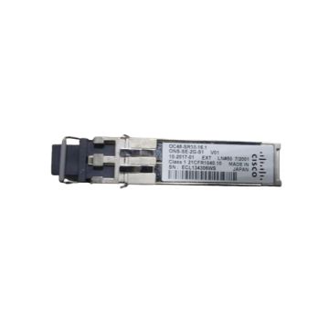 10-2017-01 - Cisco 2.5GbE Single-mode Fibre 2km 1310nm Duplex LC Connector SFP Transceiver Module