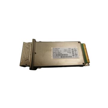 10-2154-03 - Cisco 10GBASE-LX4 Multi-mode Fibre 300m 1310nm Duplex SC Connector X2 Transceiver Module