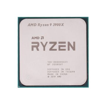 100-000000023 - AMD Ryzen 9 3900X 12-Core 3.8GHz 64MB L3 Cache Socket AM4 Processor