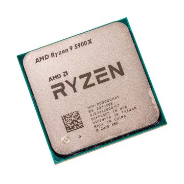100-000000061 - AMD Ryzen 9 5900X 12-Core 3.7GHz 64MB L3 Cache Socket AM4 Processor