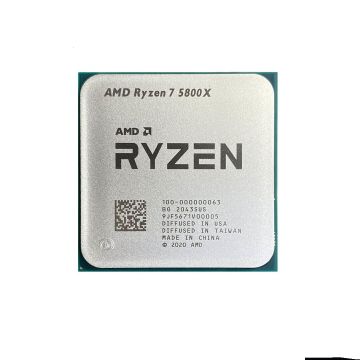 100-000000063 - AMD Ryzen 7 5800X 8-Core 3.8GHz 32MB Cache L3 Socket AM4 Processor