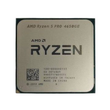 100-000000153 - AMD Ryzen 5 Pro 4650GE 6-Core 3.30GHz 8MB L3 Cache Socket AM4 Processor
