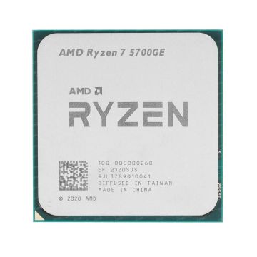 100-000000260 - AMD Ryzen 7 5700GE 8-Core 3.2GHz 16MB L3 Cache Socket AM4 Processor