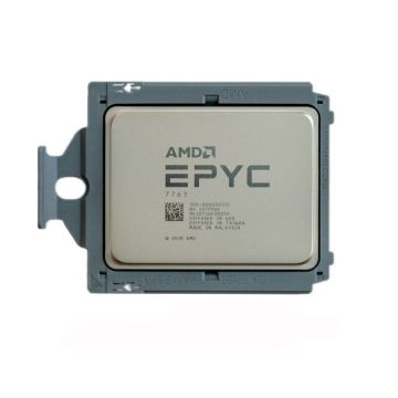 100-000000312 - AMD EPYC 7763 64-Core 2.45GHz 256MB L3 Cache Socket SP3 Processor
