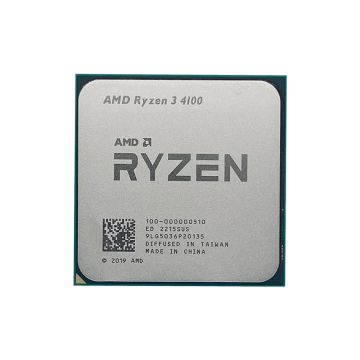 100-000000510 - AMD Ryzen 3 4100 3.8GHz Quad-Core 4MB L3 Socket AM4 Processor