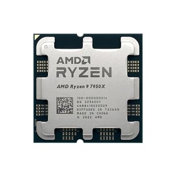 100-000000514 - AMD Ryzen 9 7950X 16-Core 4.5GHz 64MB L3 Socket AM5 Processor